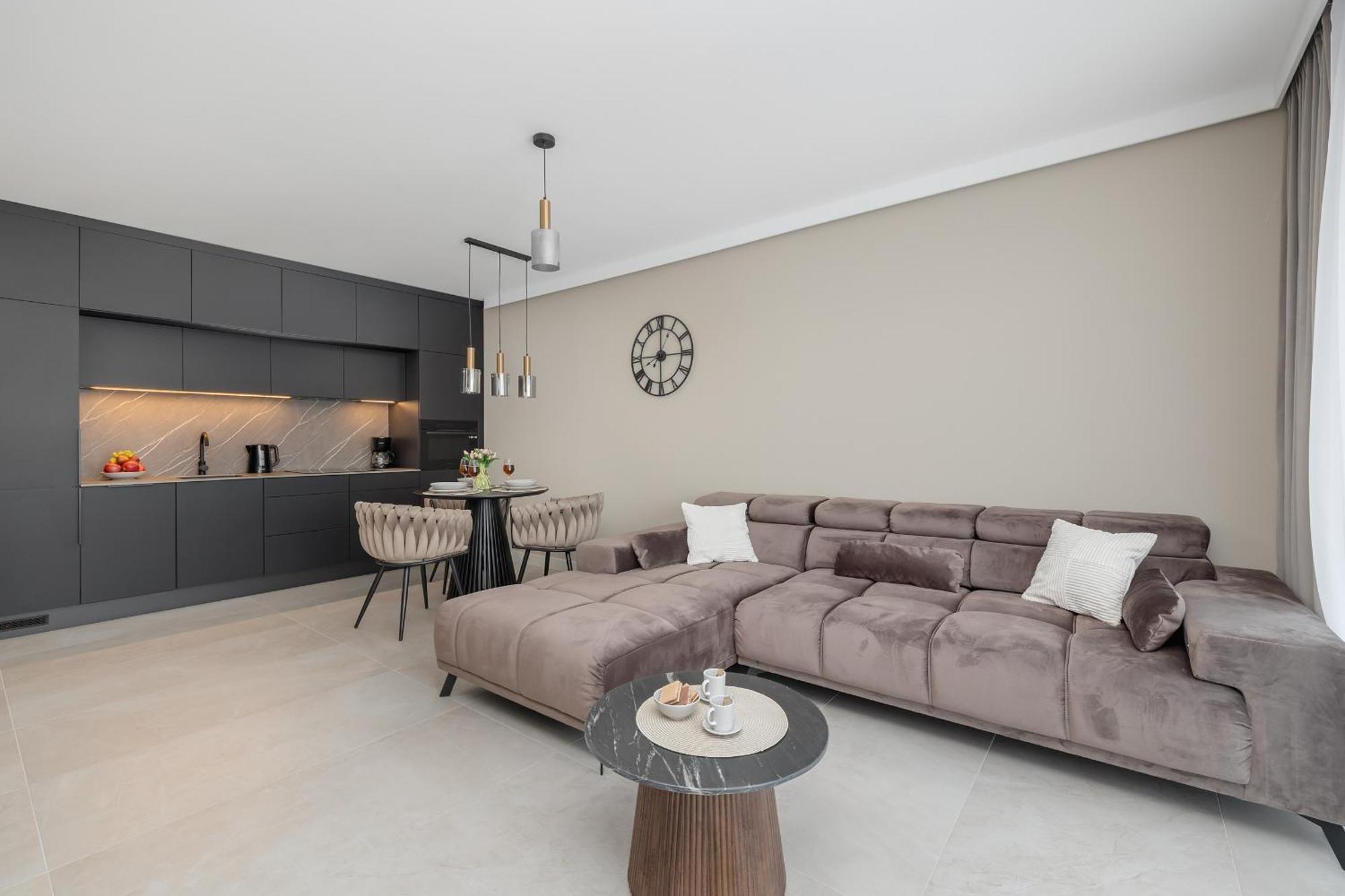 Exclusive Apartments Porta Mare Marina - Swimming Pool & Sauna By Renters Prestige Dziwnów Exterior foto