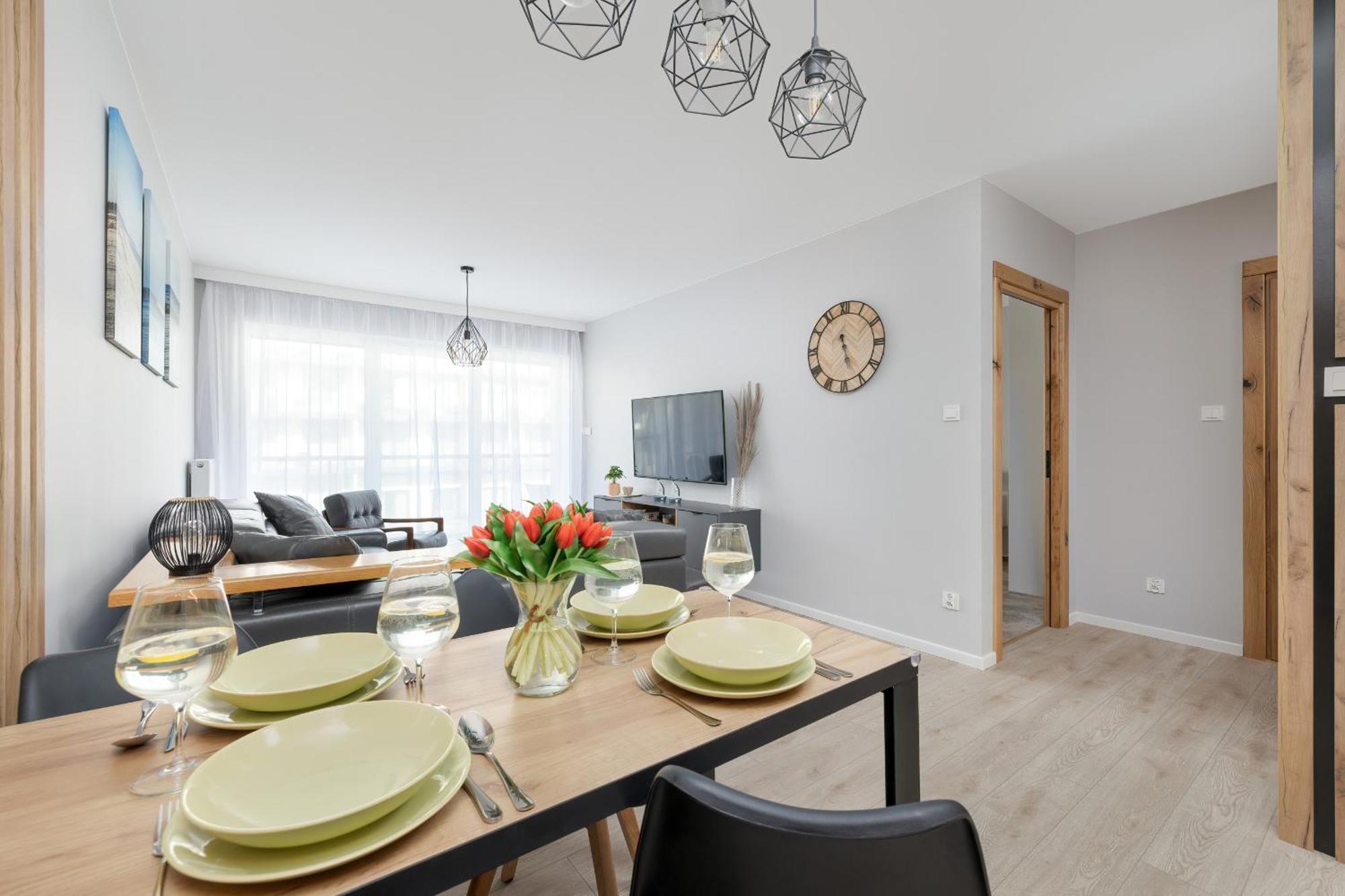 Exclusive Apartments Porta Mare Marina - Swimming Pool & Sauna By Renters Prestige Dziwnów Exterior foto